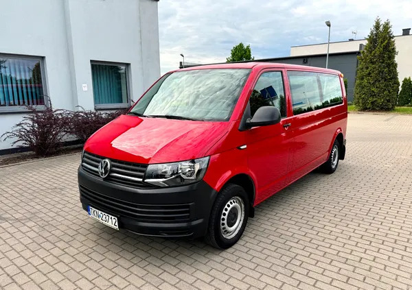 wyszków Volkswagen Caravelle cena 109900 przebieg: 104000, rok produkcji 2016 z Wyszków